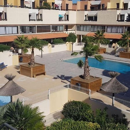 Appartement-Gruissan-Port-T2-2chambres-5pers-climatisé-Parking-ValFred Exterior foto