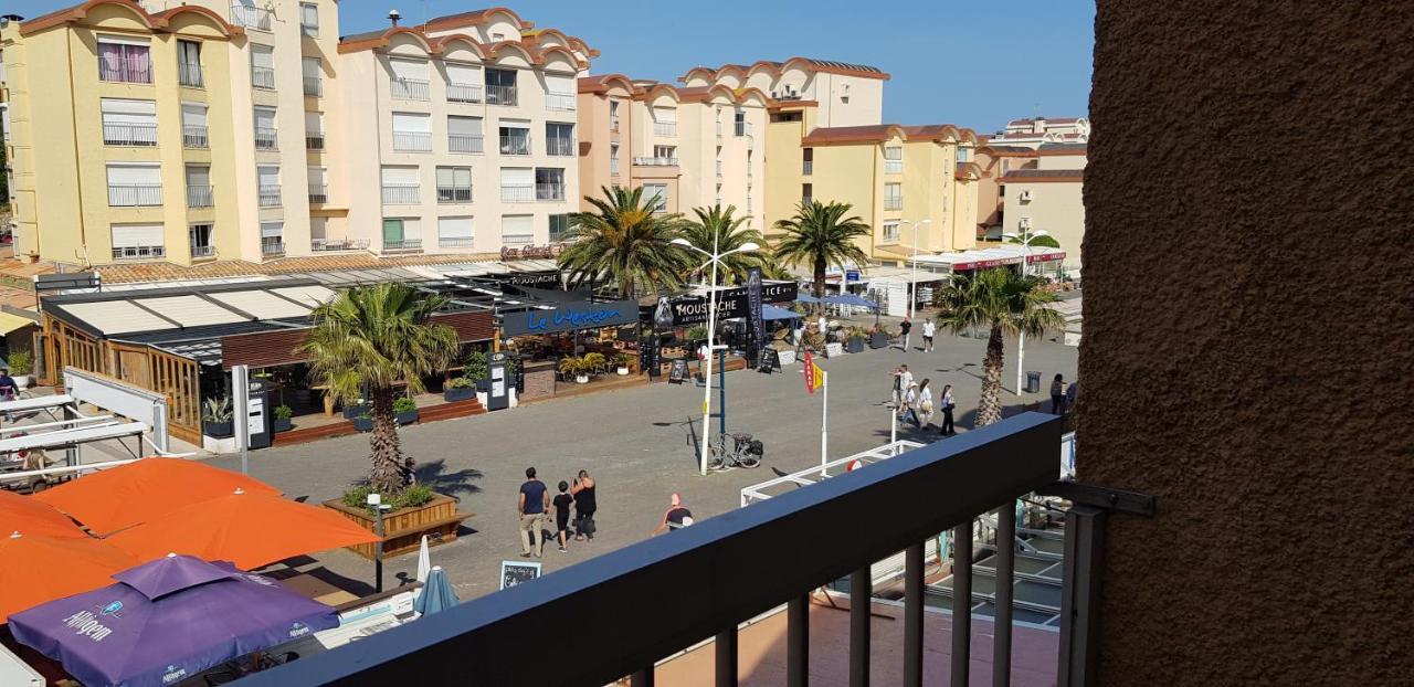 Appartement-Gruissan-Port-T2-2chambres-5pers-climatisé-Parking-ValFred Exterior foto