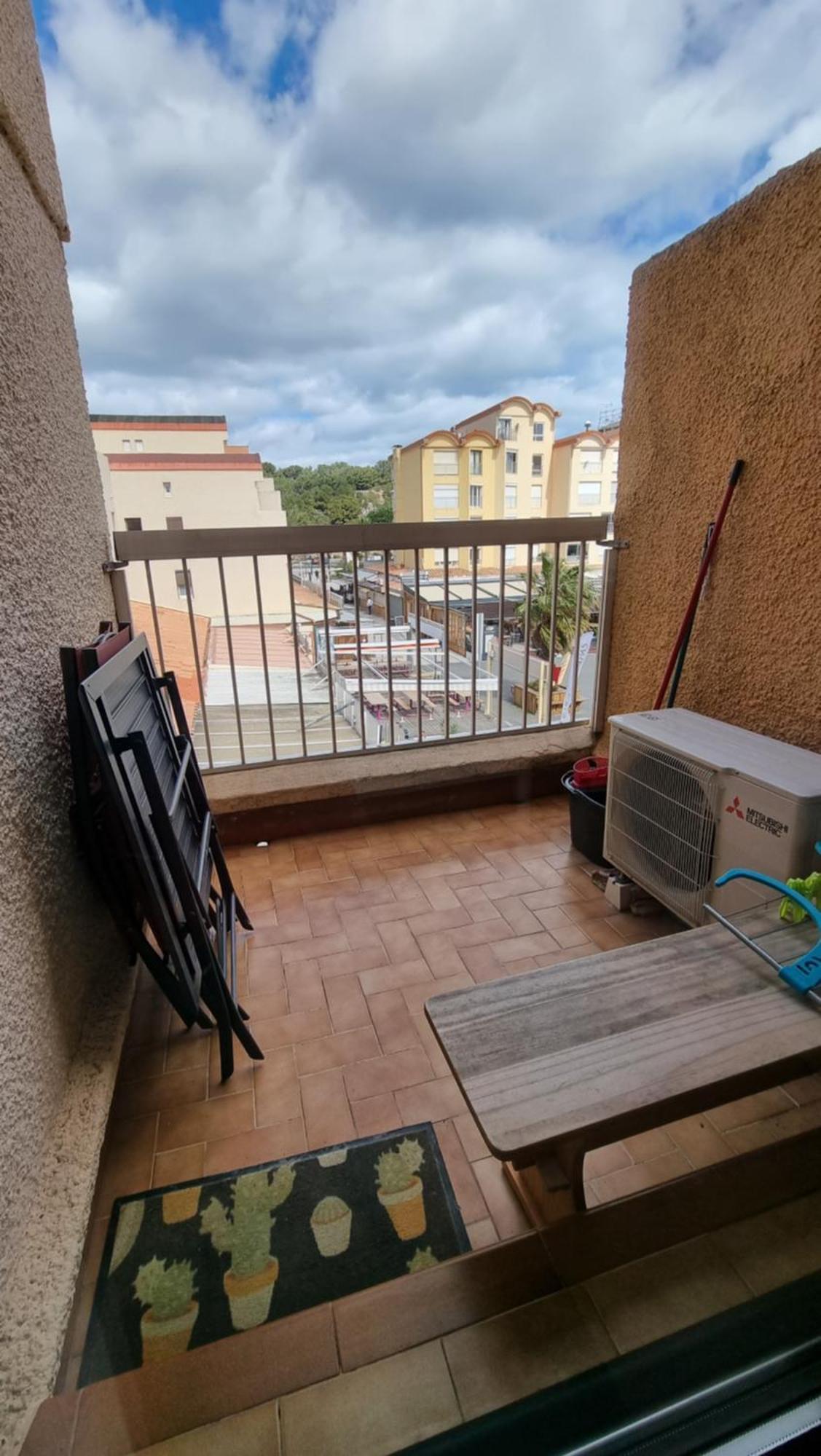 Appartement-Gruissan-Port-T2-2chambres-5pers-climatisé-Parking-ValFred Exterior foto