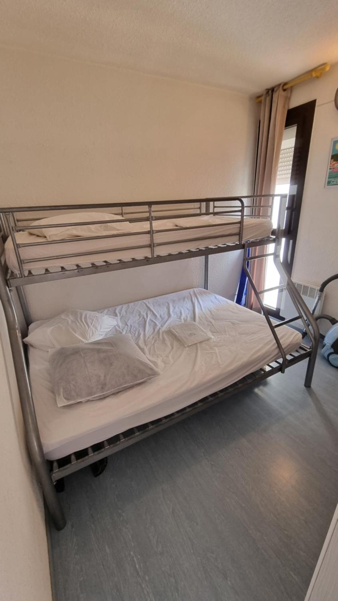 Appartement-Gruissan-Port-T2-2chambres-5pers-climatisé-Parking-ValFred Exterior foto